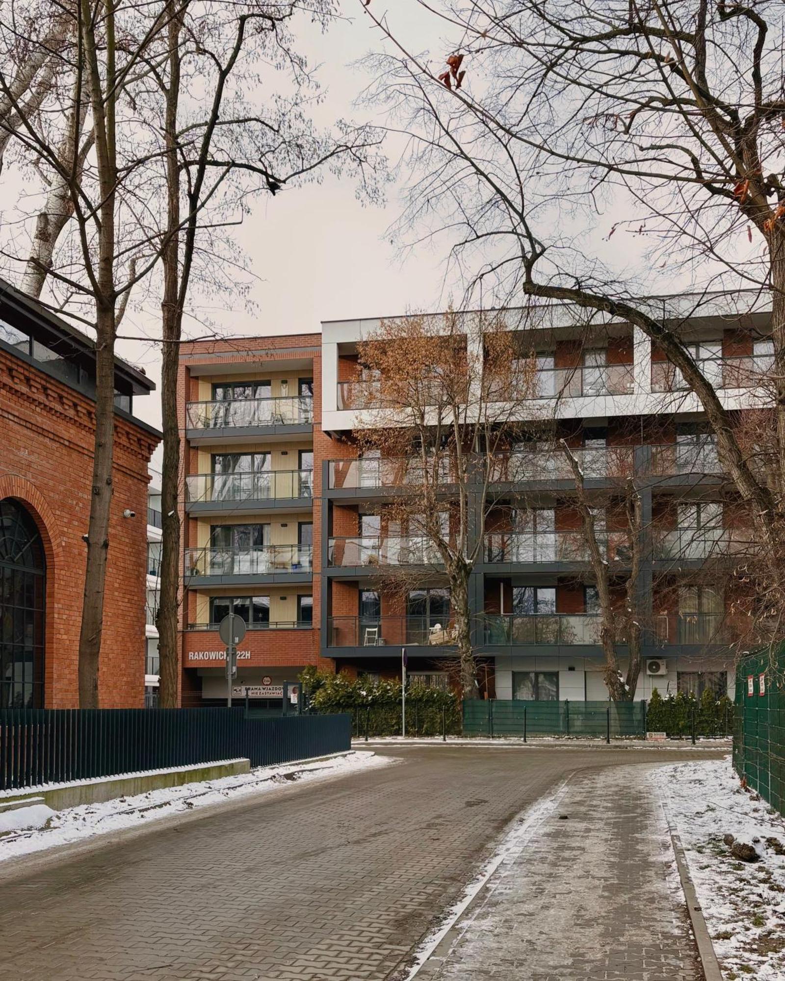 Apartamenty Figaretti Rakowicka 크라쿠프 외부 사진