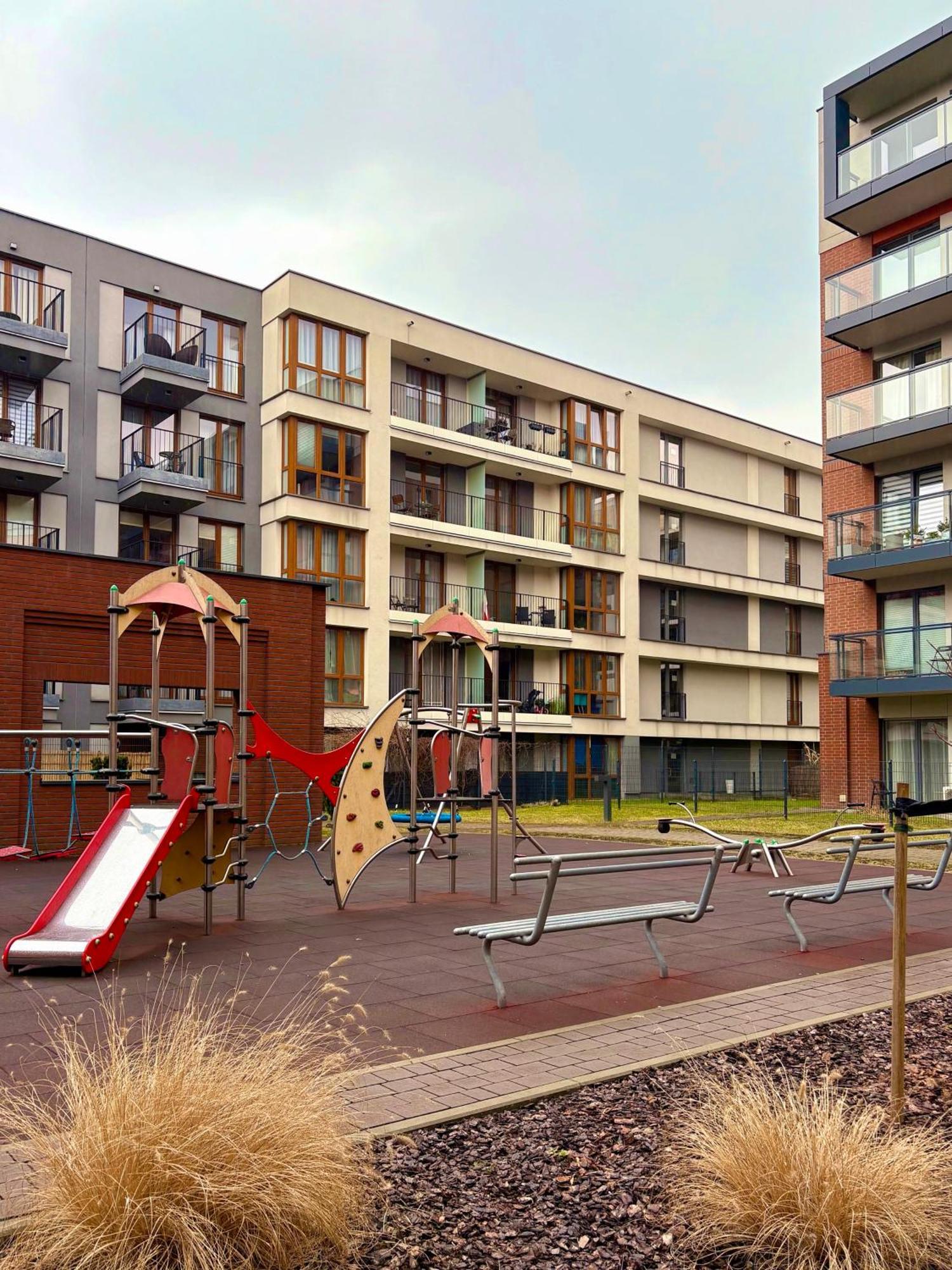 Apartamenty Figaretti Rakowicka 크라쿠프 외부 사진