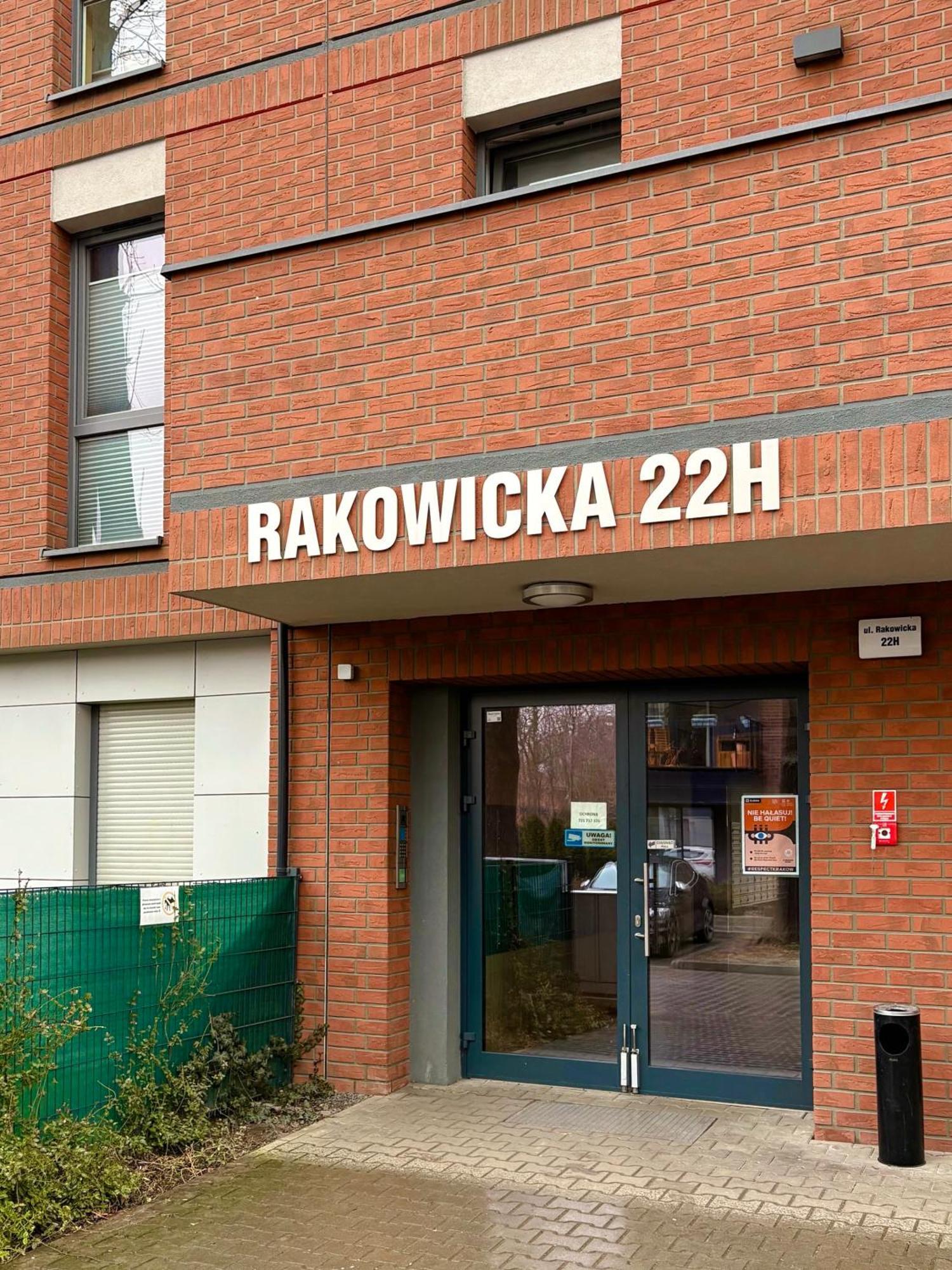 Apartamenty Figaretti Rakowicka 크라쿠프 외부 사진